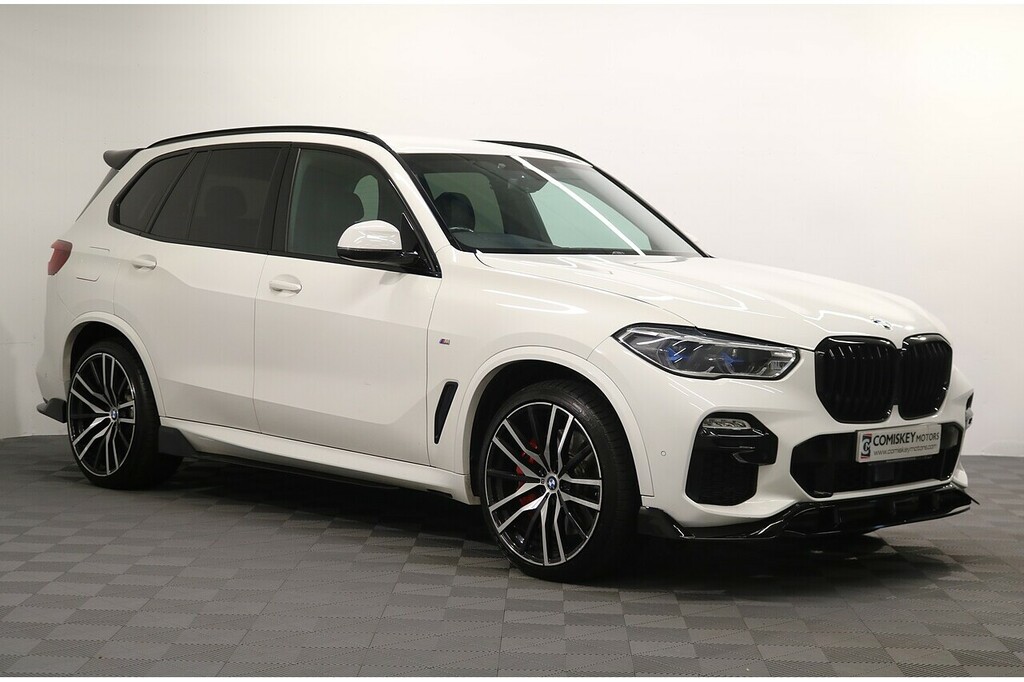 BMW X5 40D Mht M Sport White