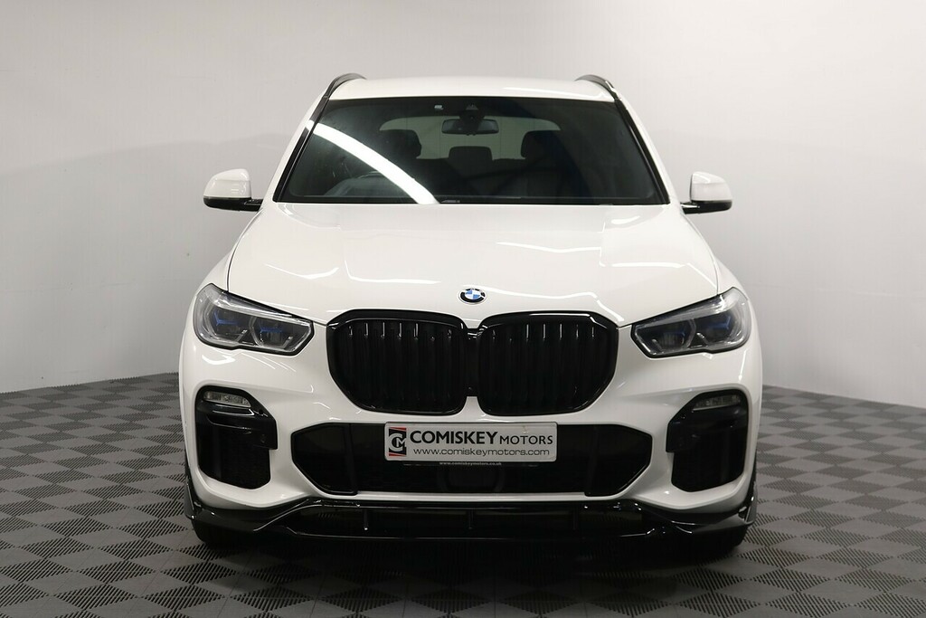 BMW X5 40D Mht M Sport WM21SRO White #2
