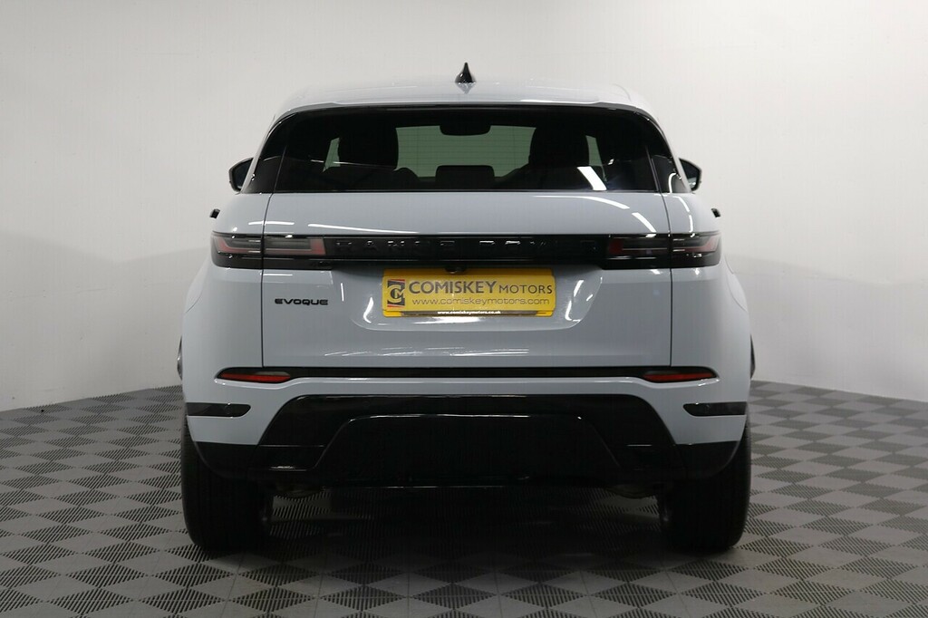 Land Rover Range Rover Evoque D200 Mhev Dynamic Se NX74KNB Grey #5
