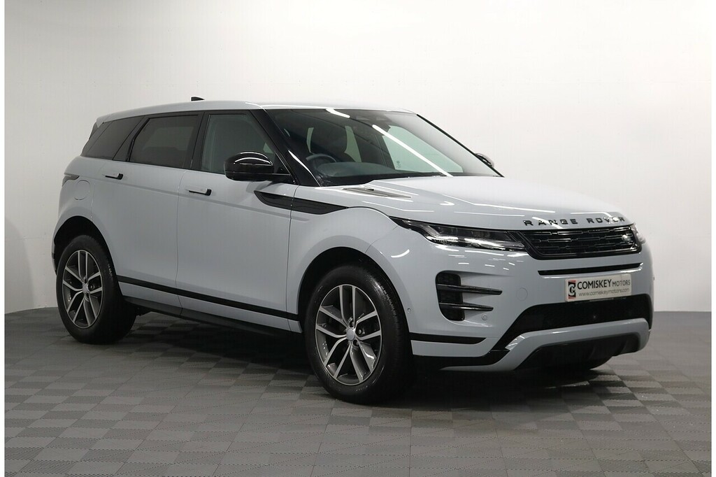 Land Rover Range Rover Evoque D200 Mhev Dynamic Se Grey