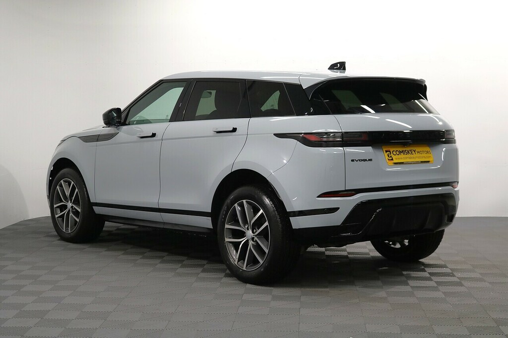 Land Rover Range Rover Evoque D200 Mhev Dynamic Se NX74KNB Grey #4