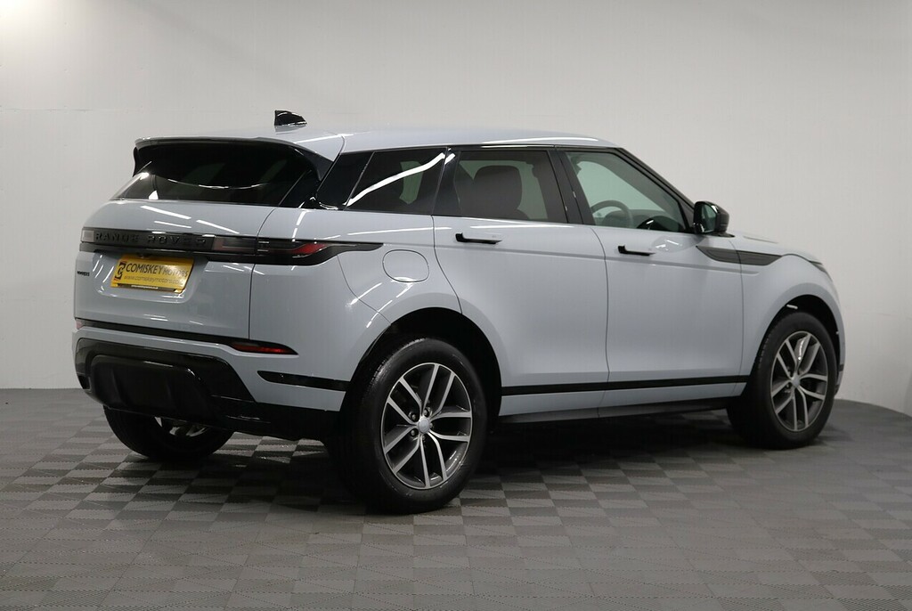 Land Rover Range Rover Evoque D200 Mhev Dynamic Se NX74KNB Grey #6