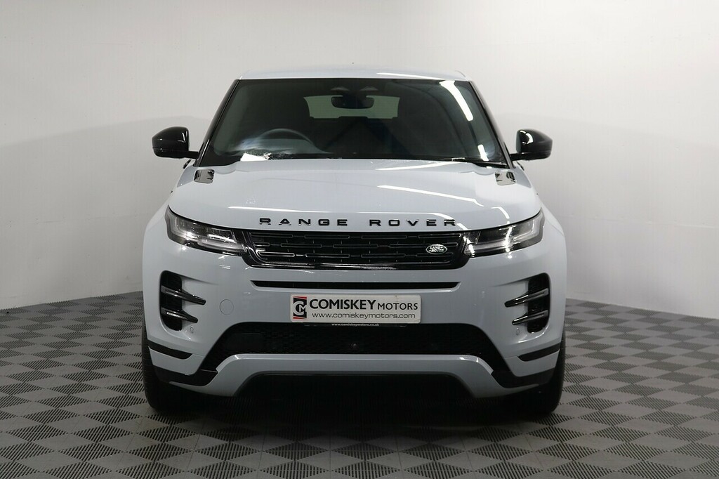 Land Rover Range Rover Evoque D200 Mhev Dynamic Se NX74KNB Grey #2