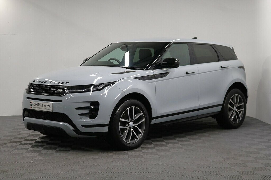 Land Rover Range Rover Evoque D200 Mhev Dynamic Se NX74KNB Grey #3