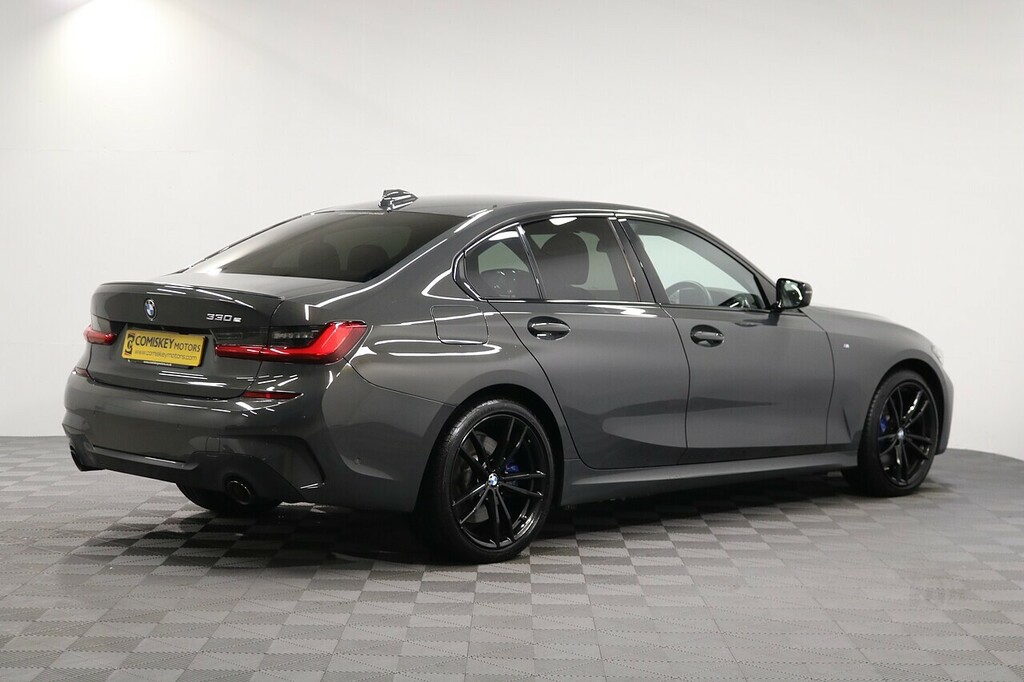 BMW 3 Series 330E M Sport Pro Edition WM21AYZ Grey #6