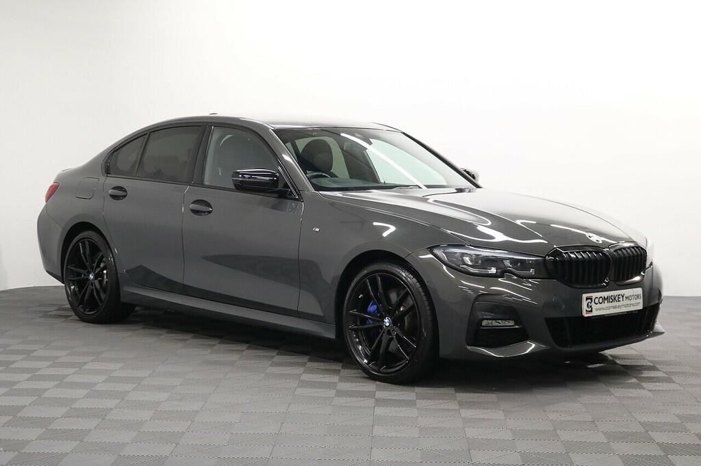 BMW 3 Series 330E M Sport Pro Edition Grey