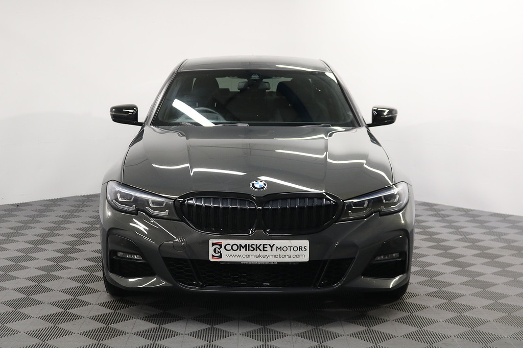 BMW 3 Series 330E M Sport Pro Edition WM21AYZ Grey #2