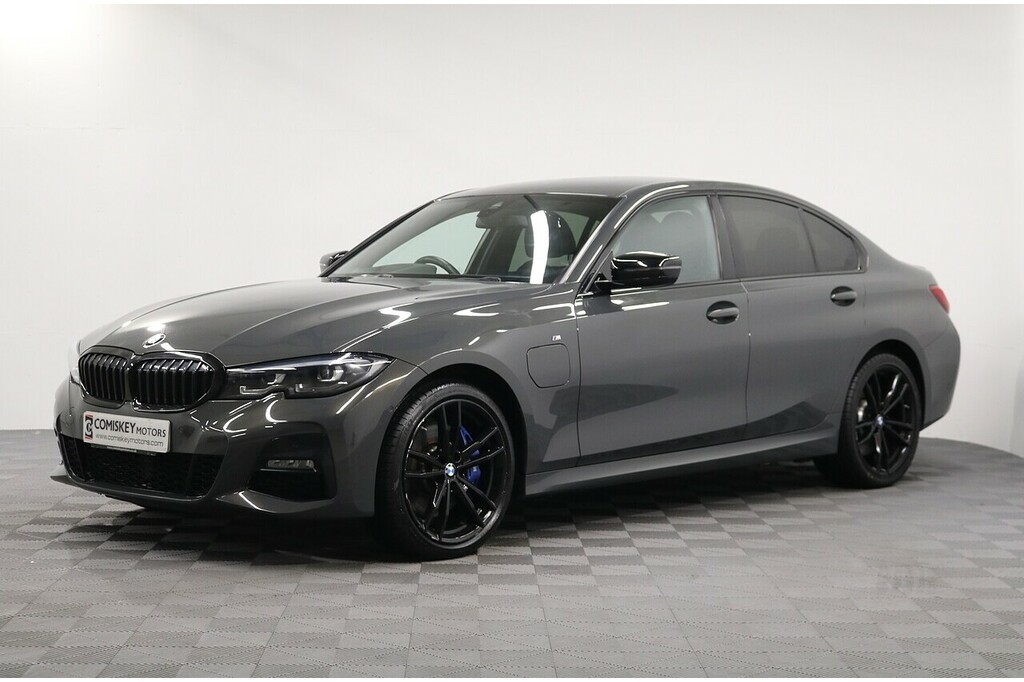 BMW 3 Series 330E M Sport Pro Edition WM21AYZ Grey #3