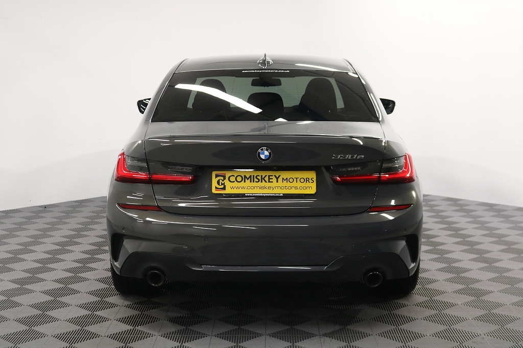 BMW 3 Series 330E M Sport Pro Edition WM21AYZ Grey #5