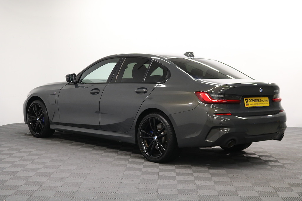 BMW 3 Series 330E M Sport Pro Edition WM21AYZ Grey #4