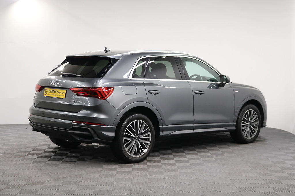 Audi Q3 Tfsie S Line LP72NSU Grey #6