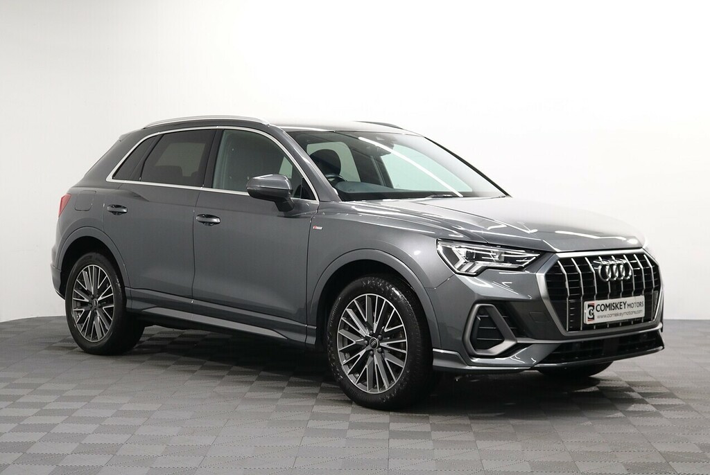 Audi Q3 Tfsie S Line Grey