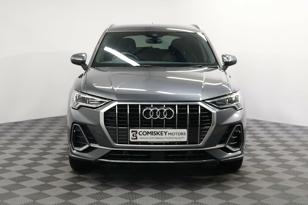 Audi Q3 Tfsie S Line LP72NSU Grey #2