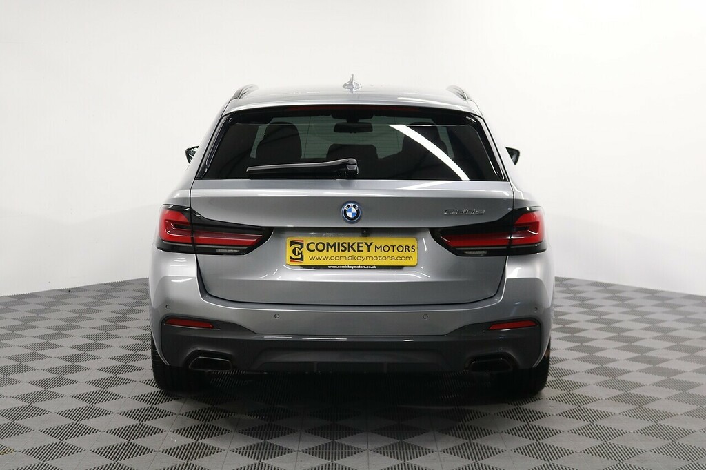 BMW 5 Series 530E M Sport YH23OVS Grey #5