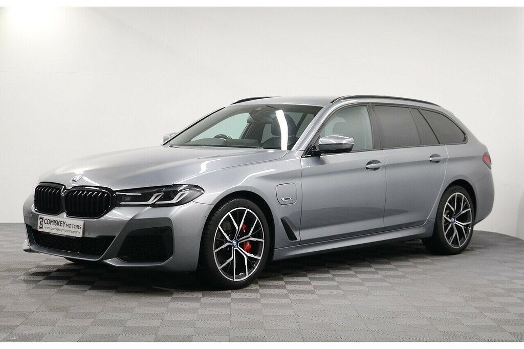 BMW 5 Series 530E M Sport YH23OVS Grey #3
