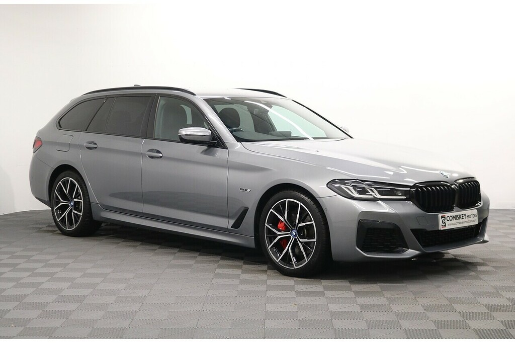 BMW 5 Series 530E M Sport Grey