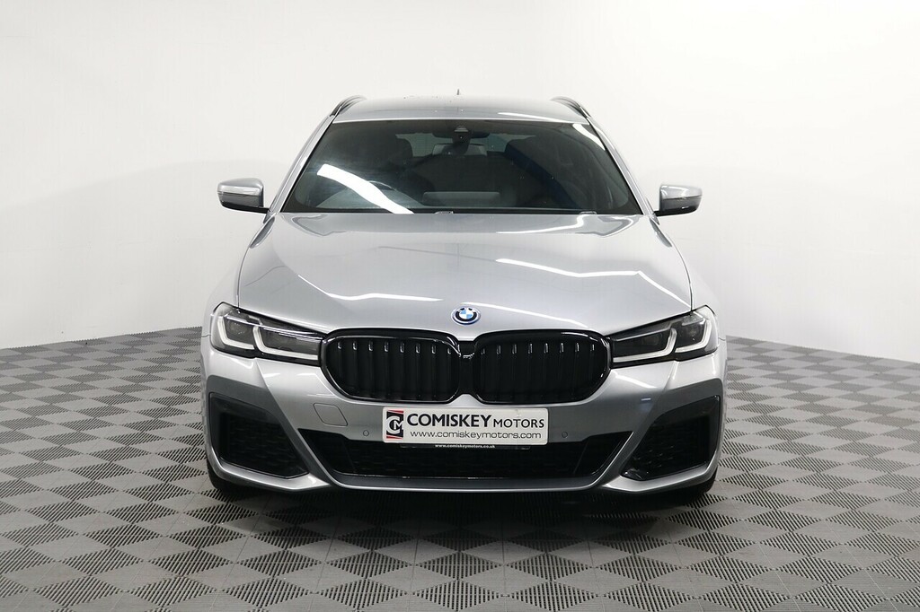BMW 5 Series 530E M Sport YH23OVS Grey #2