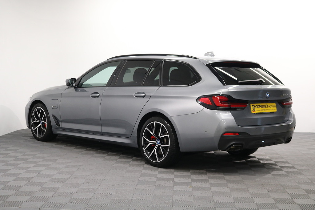 BMW 5 Series 530E M Sport YH23OVS Grey #4