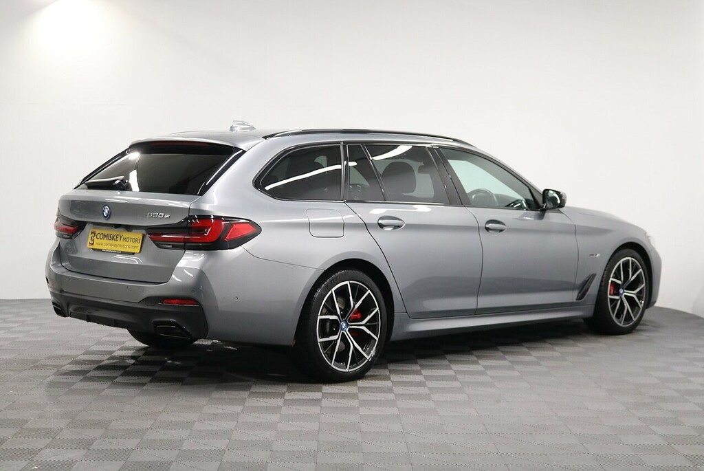 BMW 5 Series 530E M Sport YH23OVS Grey #6