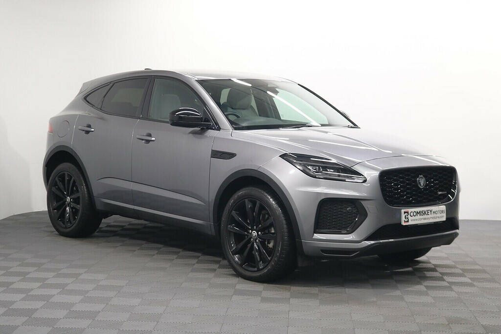 Jaguar E-Pace D200 Mhev R-dynamic Se Black Grey