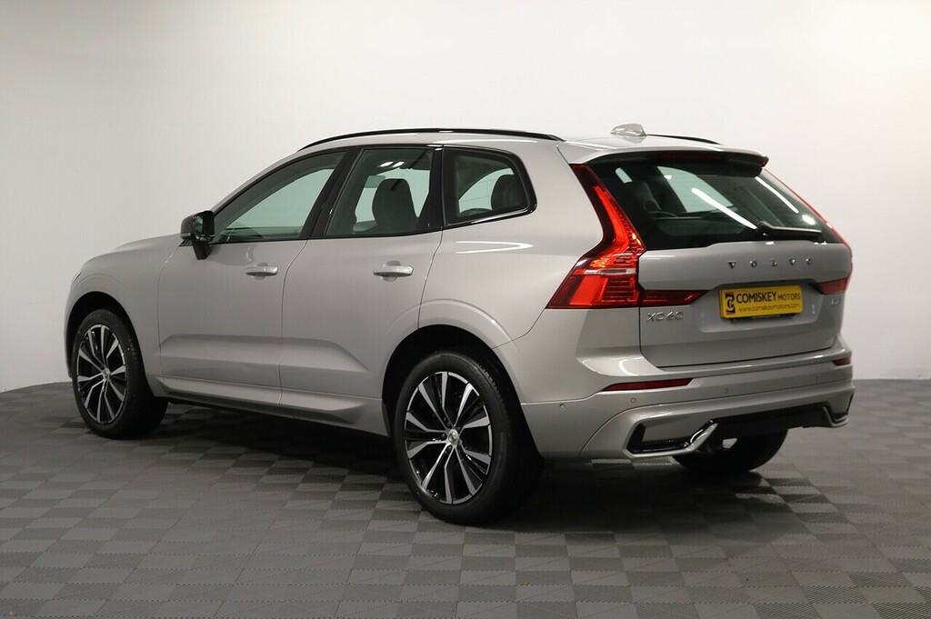Volvo XC60 B4 Mhev Plus BX72UKA Silver #4