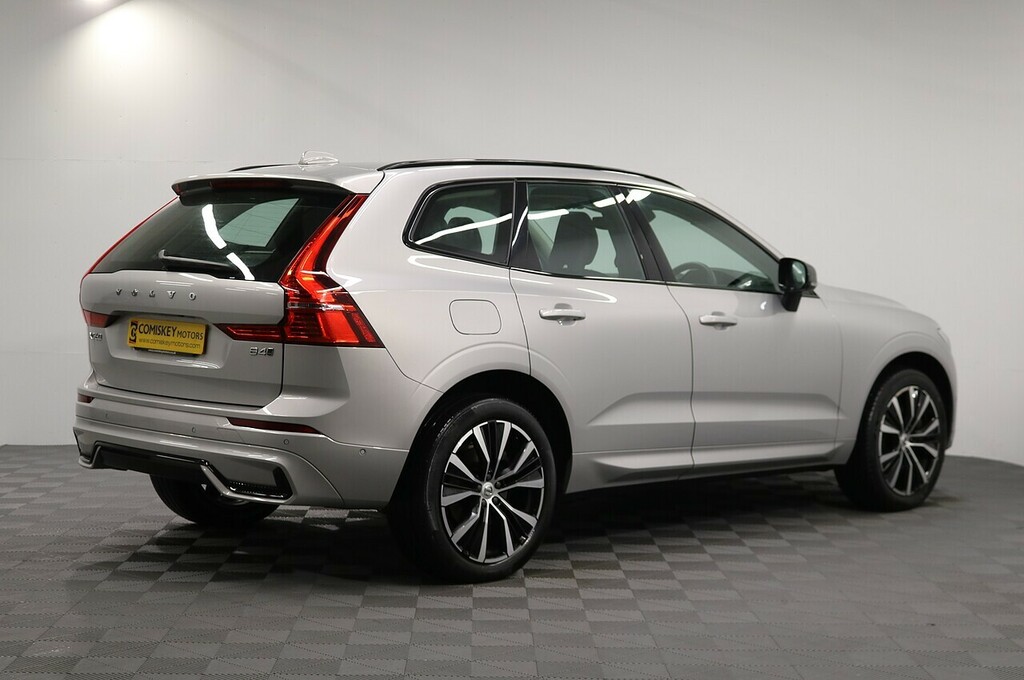 Volvo XC60 B4 Mhev Plus BX72UKA Silver #6