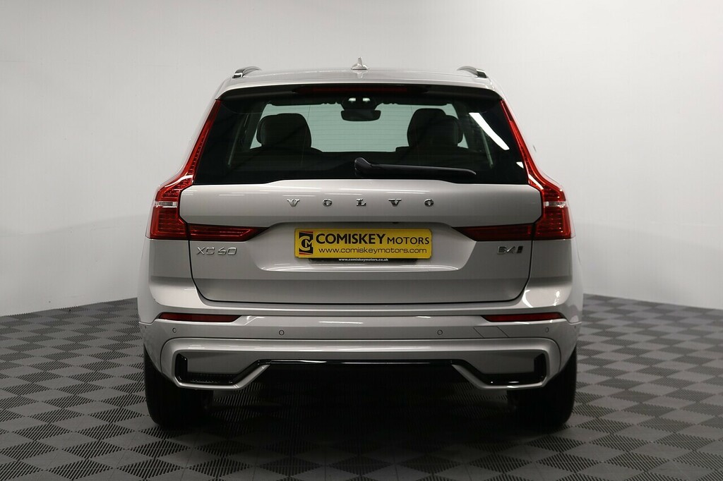 Volvo XC60 B4 Mhev Plus BX72UKA Silver #5