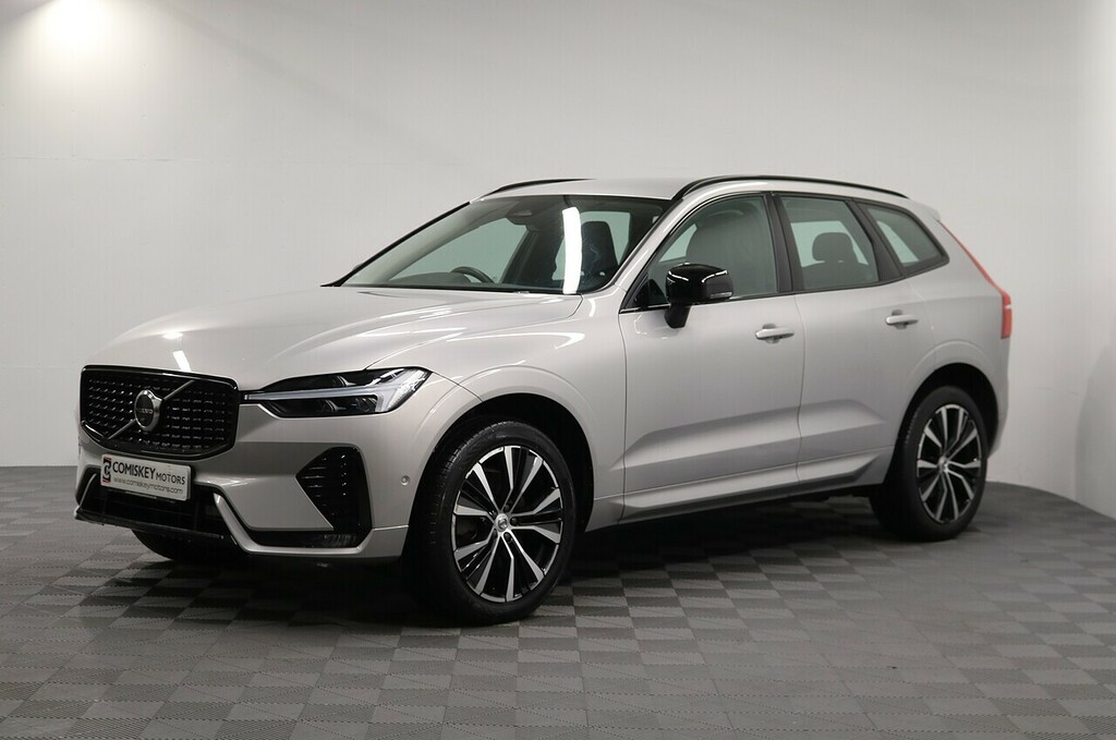 Volvo XC60 B4 Mhev Plus BX72UKA Silver #3