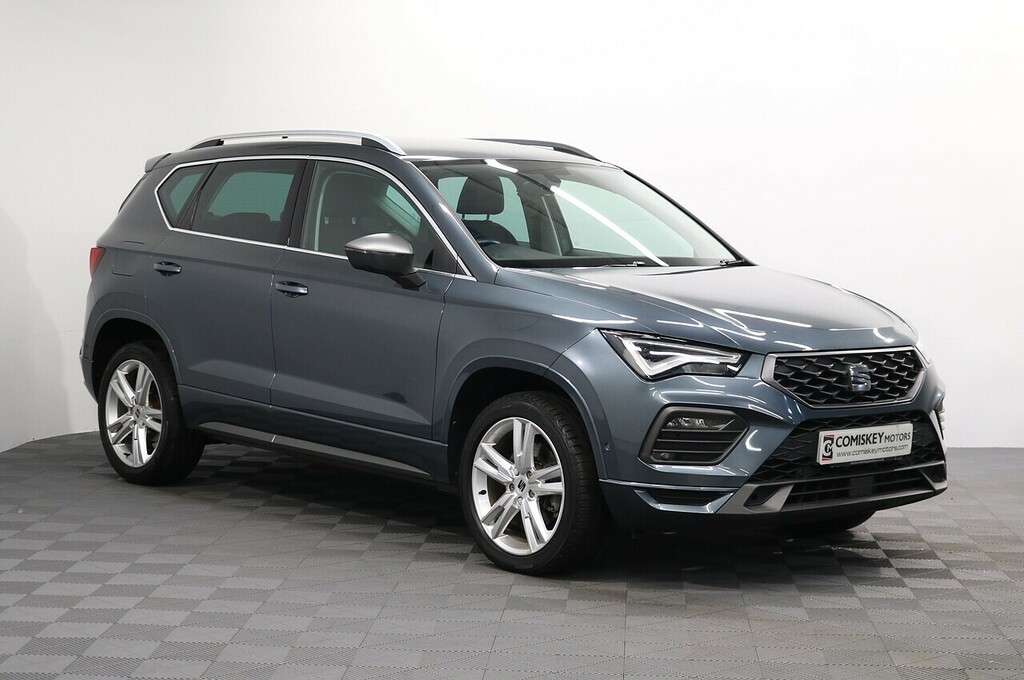 Seat Ateca Tdi Fr Grey