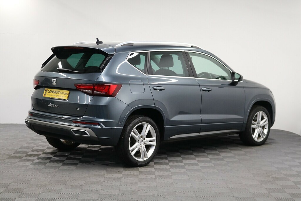 Seat Ateca Tdi Fr DF71NHO Grey #6