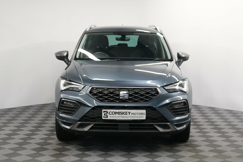Seat Ateca Tdi Fr DF71NHO Grey #2