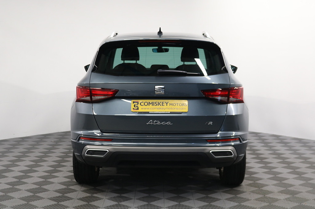 Seat Ateca Tdi Fr DF71NHO Grey #5