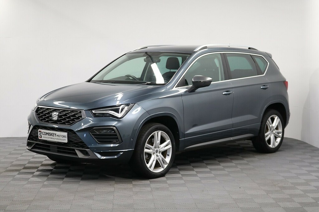 Seat Ateca Tdi Fr DF71NHO Grey #3