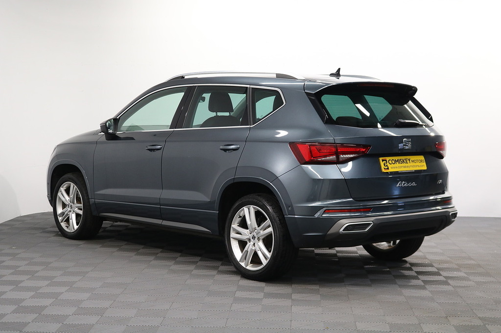 Seat Ateca Tdi Fr DF71NHO Grey #4