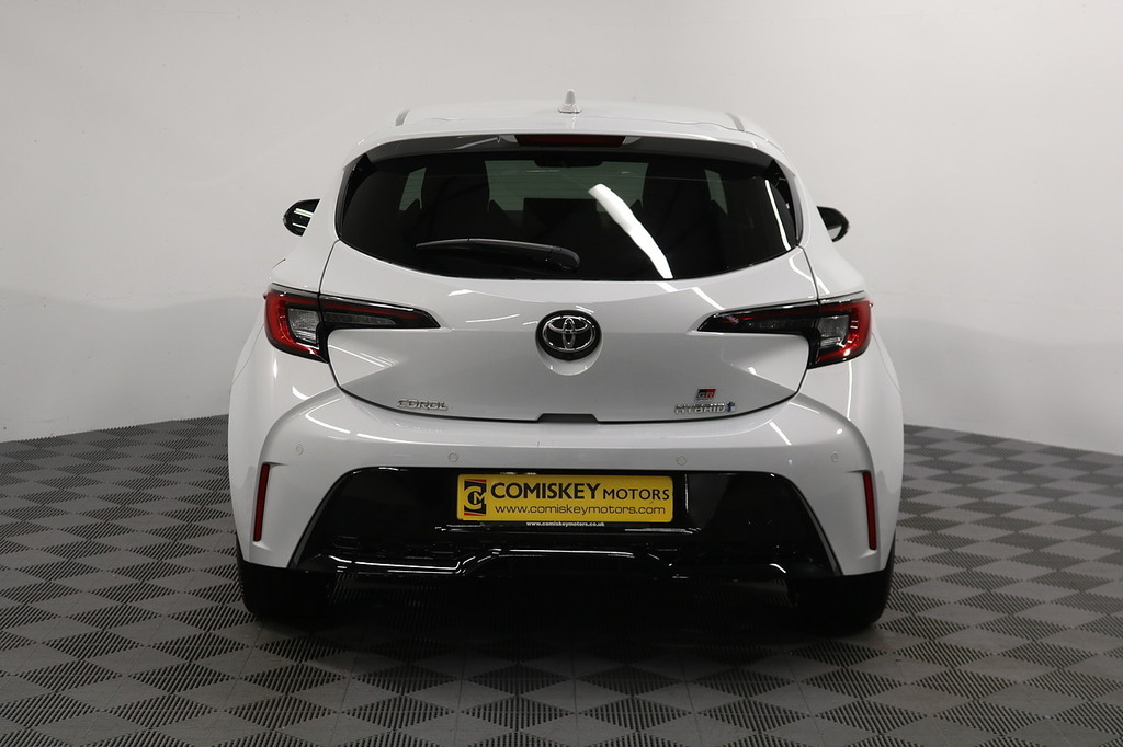 Toyota Corolla Vvt-h Gr Sport LM73AEN Grey #5