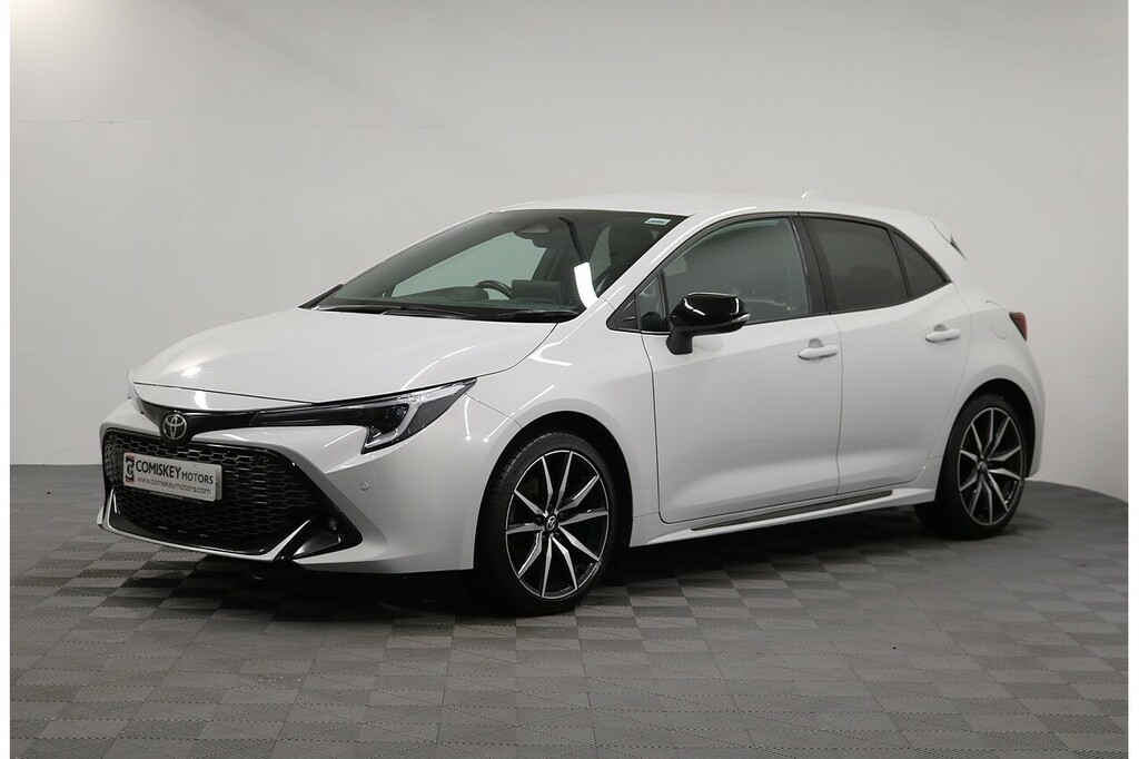 Toyota Corolla Vvt-h Gr Sport LM73AEN Grey #3