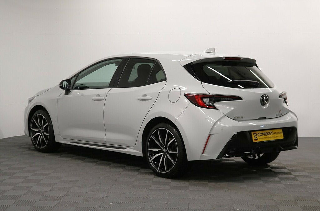 Toyota Corolla Vvt-h Gr Sport LM73AEN Grey #4