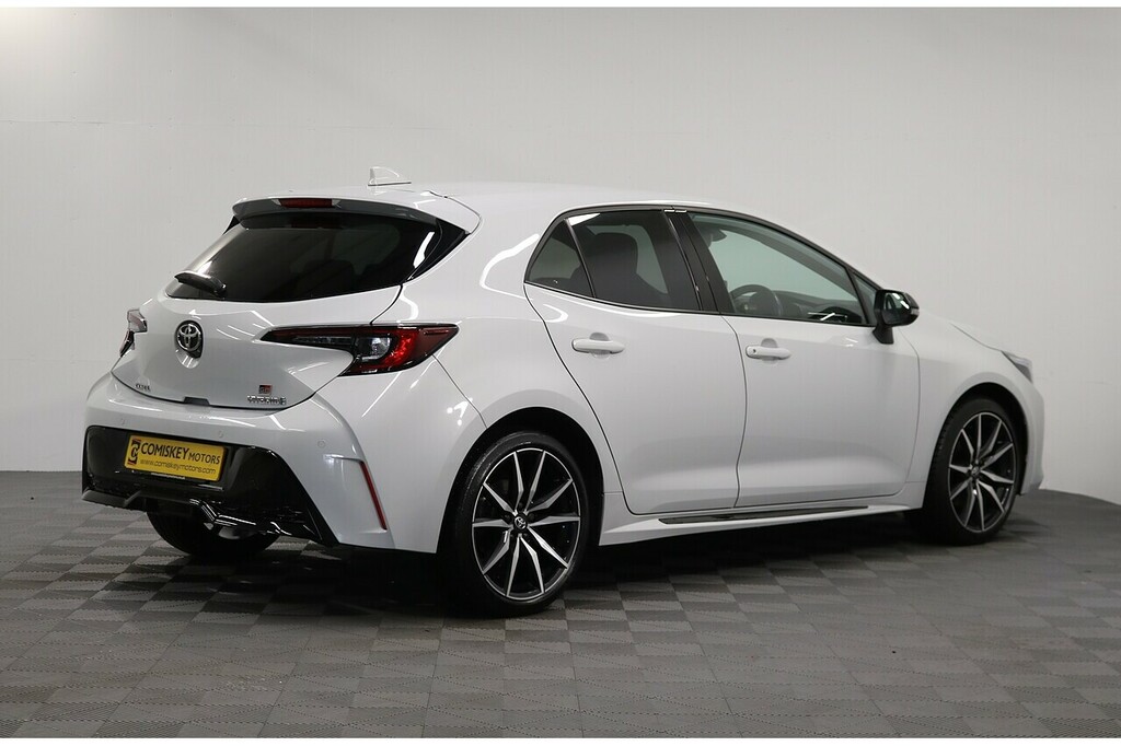 Toyota Corolla Vvt-h Gr Sport LM73AEN Grey #6