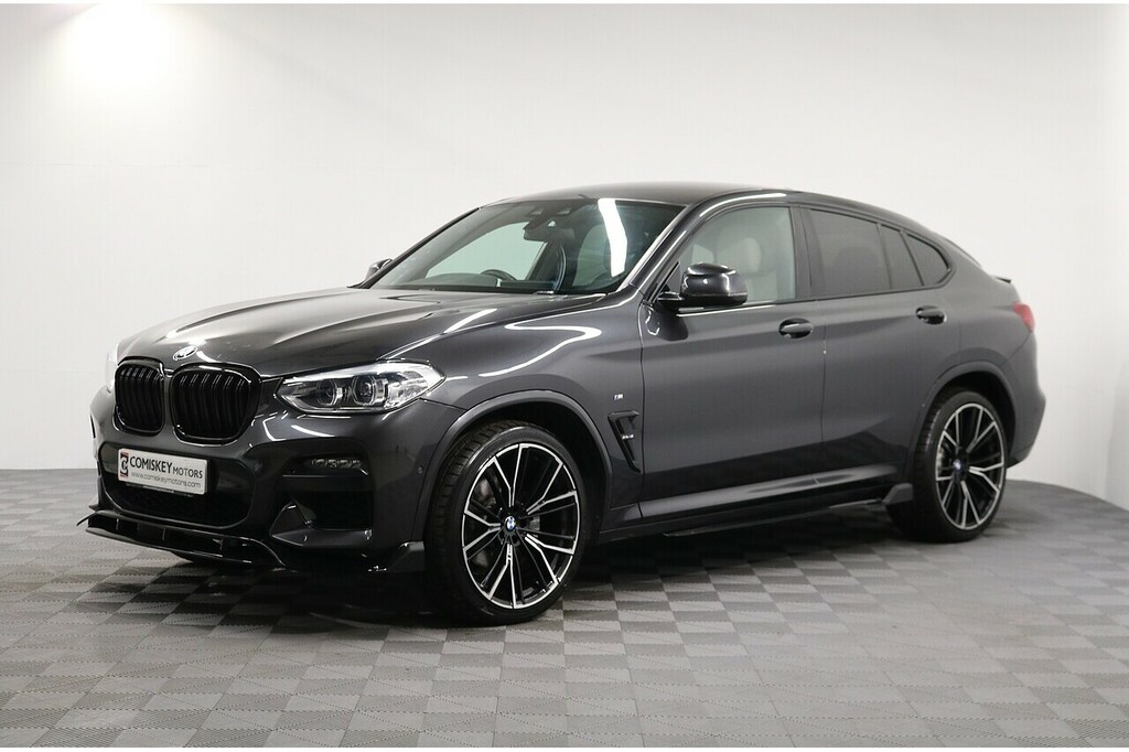 BMW X4 20D Mht M Sport Grey #3