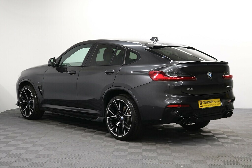 BMW X4 20D Mht M Sport Grey #4