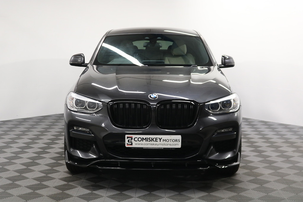 BMW X4 20D Mht M Sport Grey #2