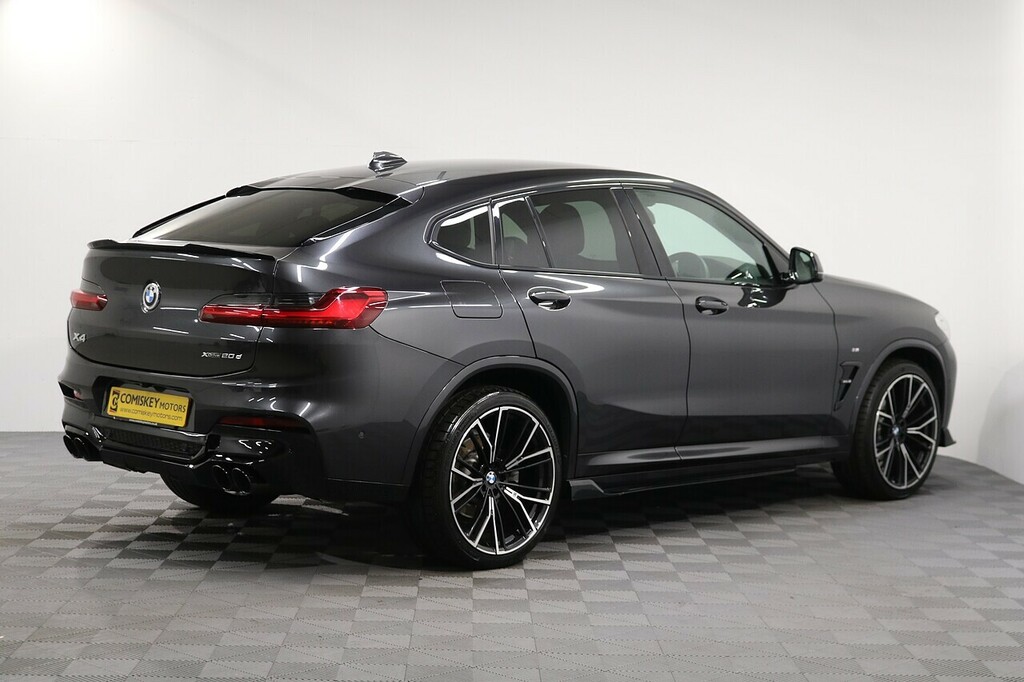 BMW X4 20D Mht M Sport Grey #6