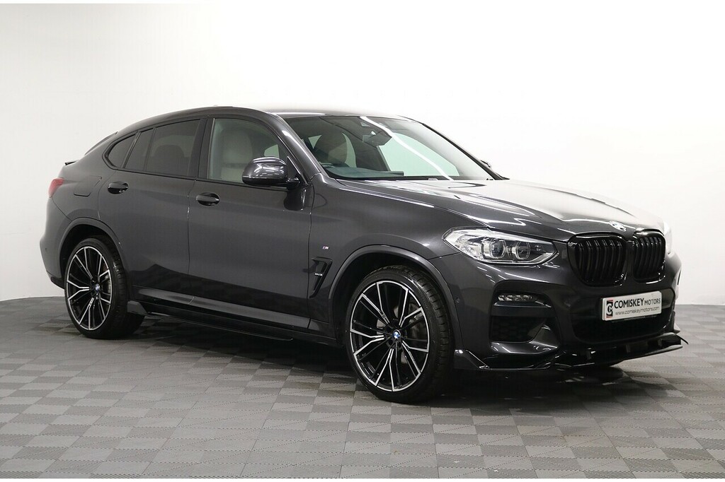 BMW X4 20D Mht M Sport Grey