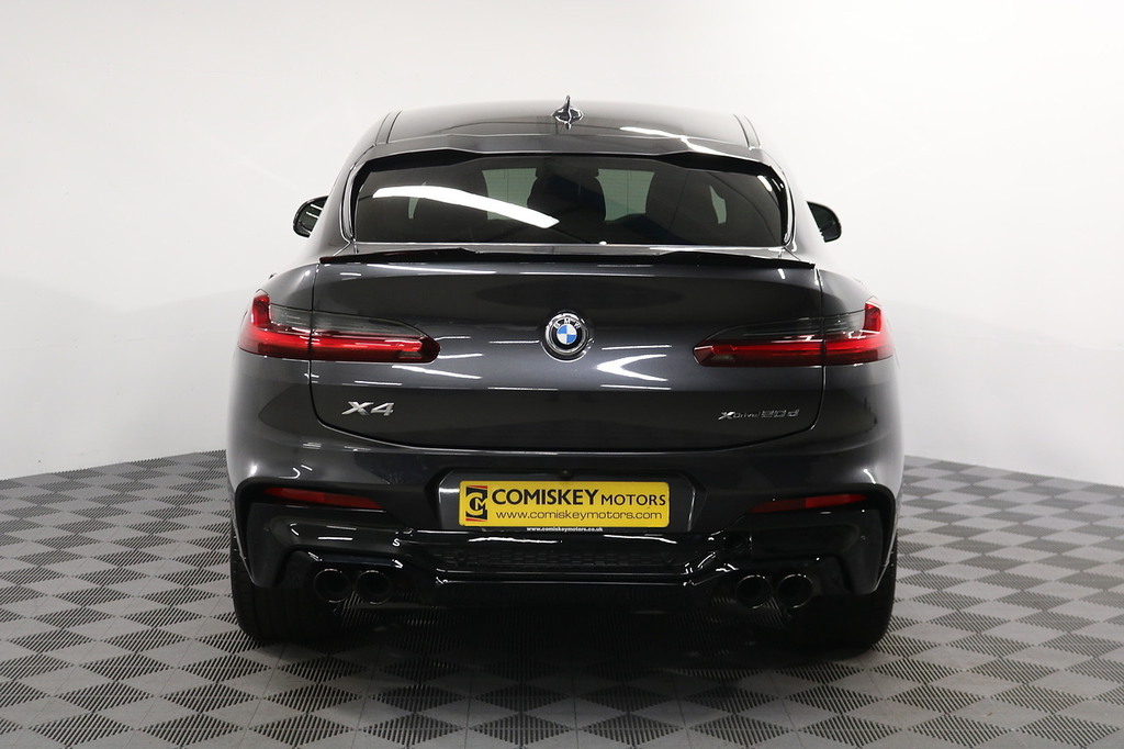 BMW X4 20D Mht M Sport Grey #5