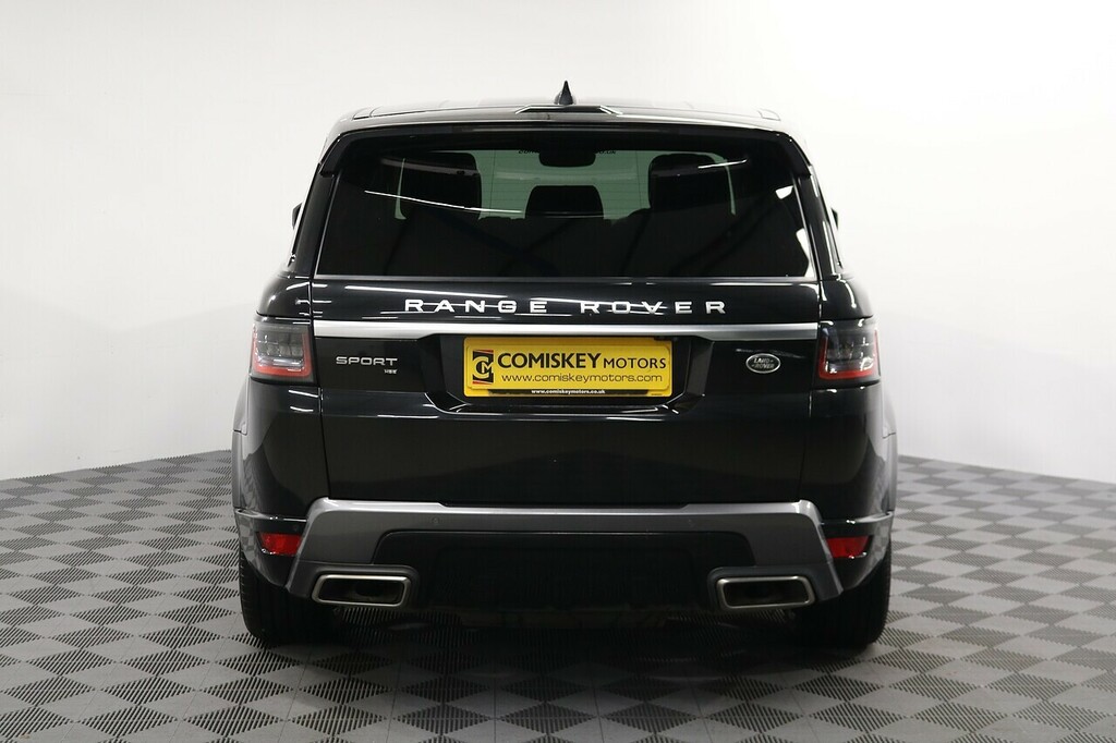 Land Rover Range Rover Sport D300 Mhev Hse YA70BZL Black #5
