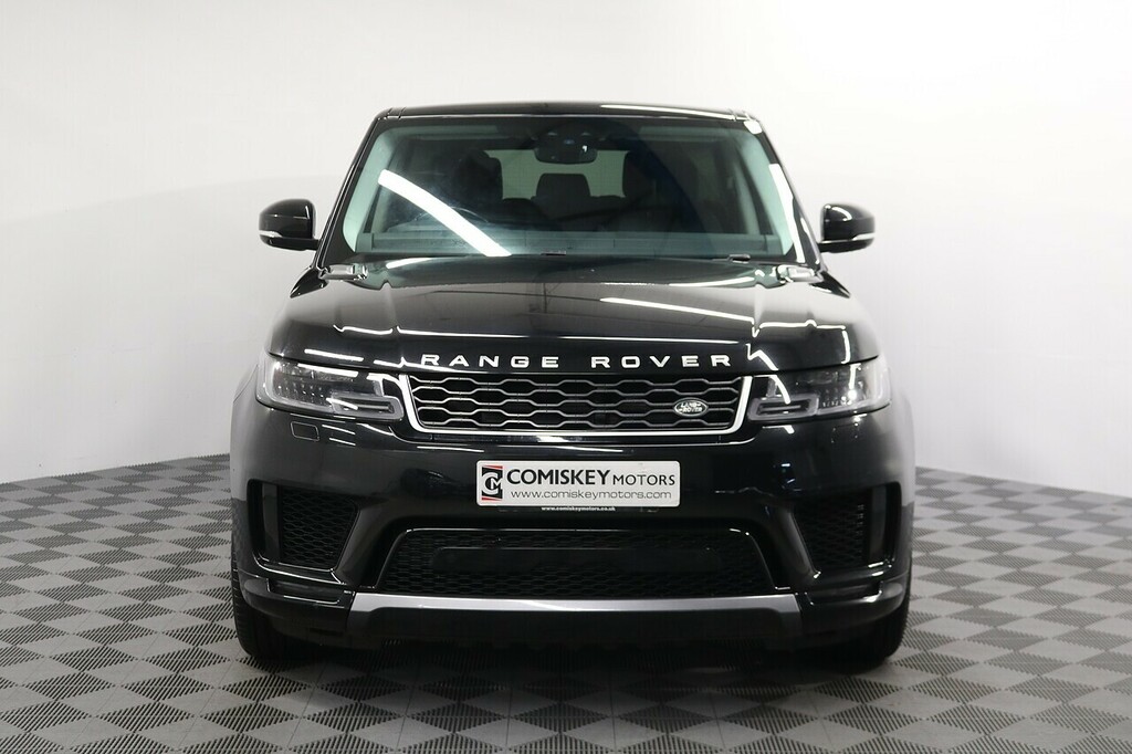 Land Rover Range Rover Sport D300 Mhev Hse YA70BZL Black #2