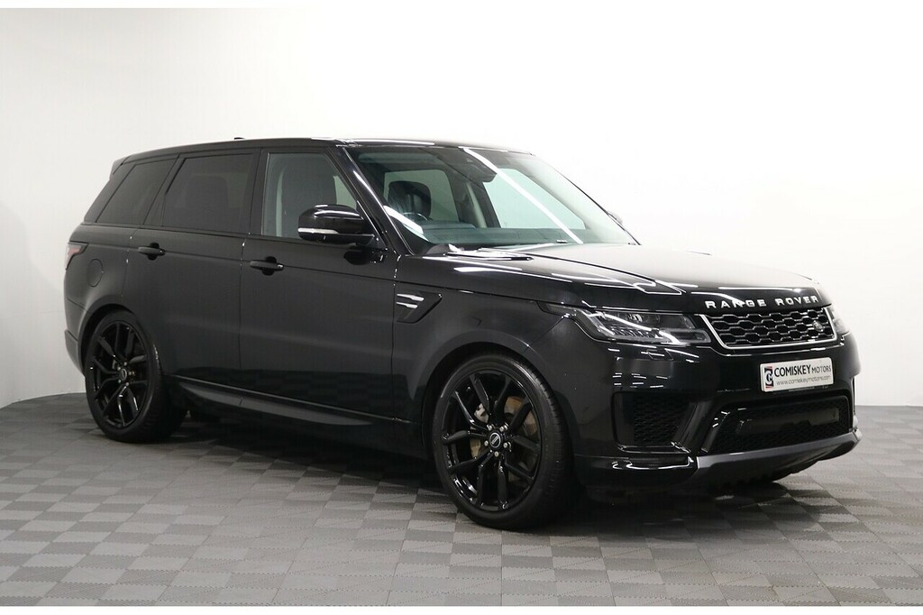 Land Rover Range Rover Sport D300 Mhev Hse Black