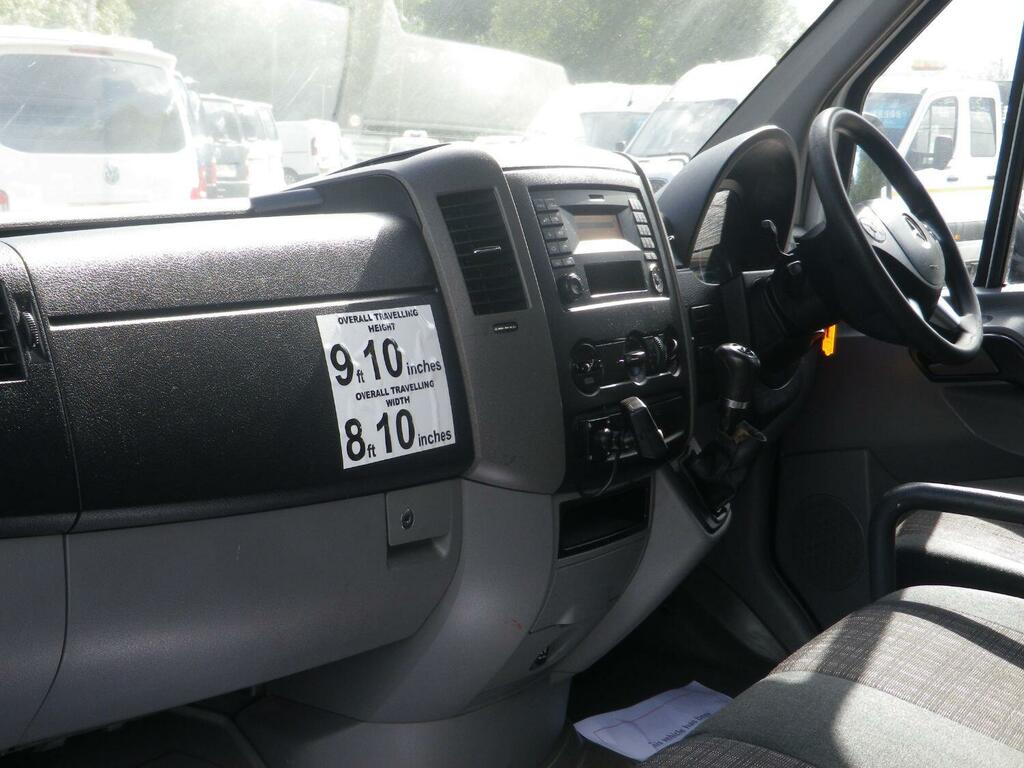 Mercedes-Benz Sprinter Temperature Controlled 313 Cdi Refrigerated Luton PO14ELC White #5