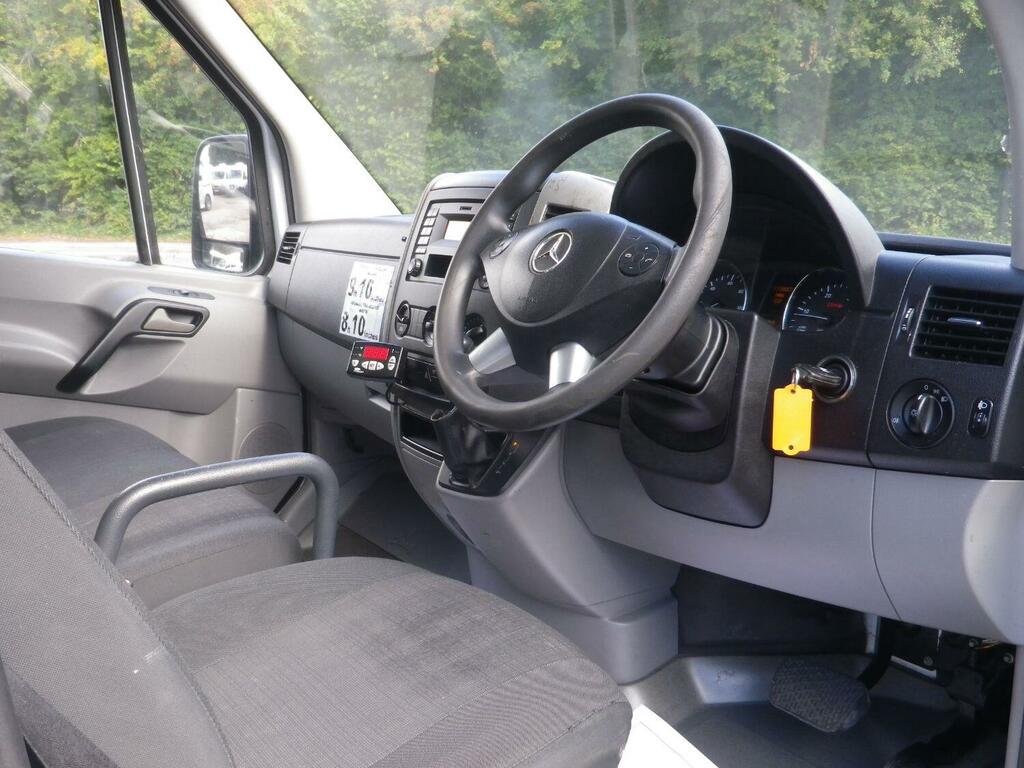 Mercedes-Benz Sprinter Temperature Controlled 313 Cdi Refrigerated Luton PO14ELC White #6
