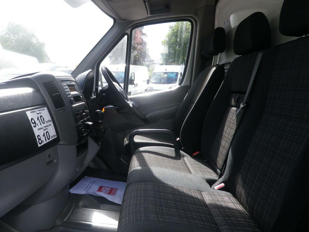 Mercedes-Benz Sprinter Temperature Controlled 313 Cdi Refrigerated Luton PO14ELC White #4
